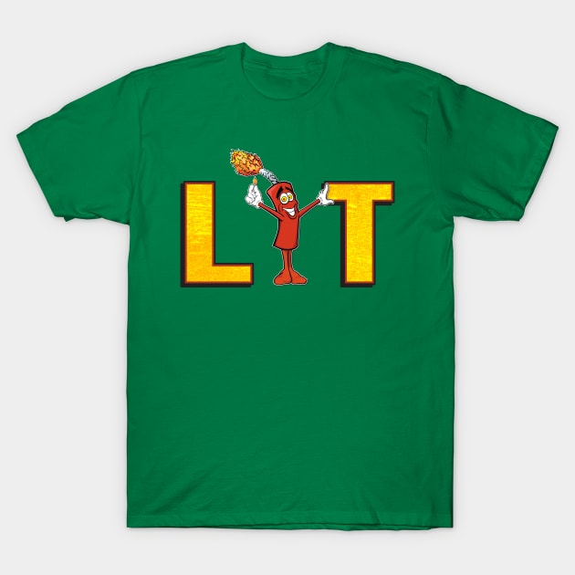 LIT T-Shirt by Big Bee Artistry